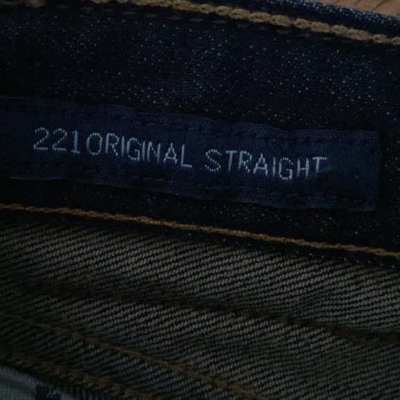 Mens Lucky Brand jeans 221 original 29/32 straight leg denim cowboy classic - Picture 5 of 11